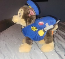 Usado, Build A Bear Paw Patrol Chase com Camisa Uniforme, Mochila, Chapéu, Gola, Sem Som  comprar usado  Enviando para Brazil