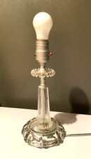 Vintage glass lamp for sale  Bel Air