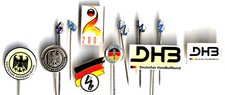 Konvolut div anstecknadeln gebraucht kaufen  Geithain