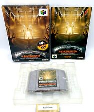 Usado, Nintendo 64 Virtual Pro Wrestling CIB N64 na caixa manual japonês limpo testado comprar usado  Enviando para Brazil