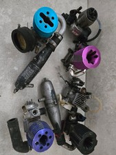 Lote de motor de carro de controle remoto Traxxas Kyosho HPI HOBAO THUNDER TIGER NITRO comprar usado  Enviando para Brazil