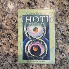Thoth tarot deck for sale  Rochester