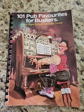 101 Pub Favourites for Buskers Book - órgão de piano com acordes de guitarra comprar usado  Enviando para Brazil