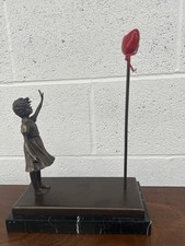 Banksy inspired bronze for sale  RAMSGATE