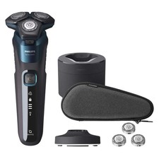 Barbeador elétrico úmido e seco PHILIPS Series 5000 suporte de carregamento viagem/cs S5579/94 comprar usado  Enviando para Brazil