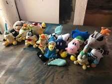 Super mario plush for sale  WHITSTABLE
