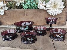 Vintage amethyst glass for sale  Maquon