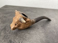 Ancienne pipe sculpté d'occasion  Aix-les-Bains