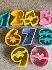 Disney number plastic for sale  WORCESTER