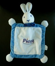 Doudou plat picot d'occasion  Bouvigny-Boyeffles