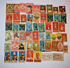 100 peças etiquetas Suécia Matchbox caixa tamanho lote 4 comprar usado  Enviando para Brazil