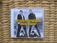The Velvet Underground "Where's John" CD Album 2021 Smokin' Release comprar usado  Enviando para Brazil