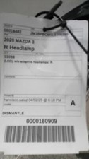 2020 mazda headlight for sale  Bellmawr