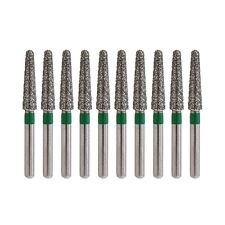 Usado, Brocas dentais de diamante FG 856/025C extremidade redonda cônica grão grosso rebarba de alta velocidade comprar usado  Enviando para Brazil