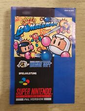 Super bomberman anleitung gebraucht kaufen  Langwedel