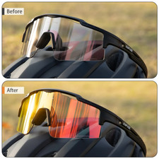 Lunettes vélo photochromiques d'occasion  Anduze