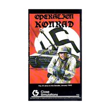 Close Sim Wargame Operation Konrad Box Fair/EX, usado comprar usado  Enviando para Brazil
