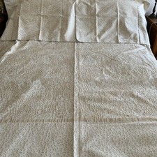 Dorma kingsize jacquard for sale  SWINDON