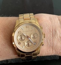 Michael kors rose for sale  GREAT YARMOUTH