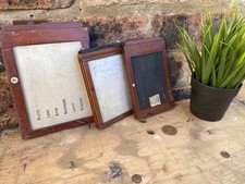 Antique set wooden for sale  FALKIRK