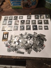 Pochoir zinc lettres d'occasion  Senonches