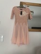 Kleid festlich hochzeit gebraucht kaufen  Lahr