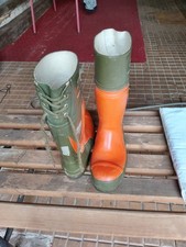 Schnittschutz gummistiefel tim gebraucht kaufen  Badersleben