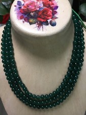 Collier beryl verts d'occasion Collier beryl verts d'occasion  Callac