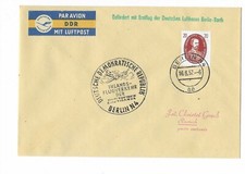 W749 brief ddr gebraucht kaufen  Petersberg, Wettin-Löbejün