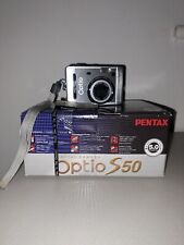 Pentax optio s50 for sale  BRAINTREE