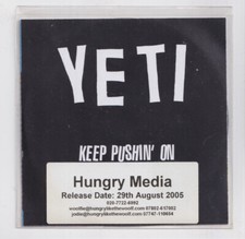 Yeti keep pushin for sale  SALISBURY