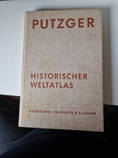 Putzgers historischer weltatla gebraucht kaufen  Ahlen-Dolberg