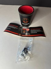 Bacardi würfelbecher schwarz gebraucht kaufen  Nördlingen