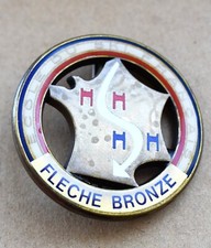 Rare insigne broche d'occasion  Bénouville