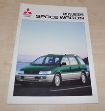 Usado, 1997 Mitsubishi Space Wagon folheto de vendas Prospekt DE comprar usado  Enviando para Brazil