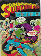 Superman taschenbuch 1979 gebraucht kaufen  Darmstadt
