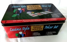 Poker set casino gebraucht kaufen  Dresden