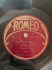 Romeo 450 - 78rpm Record - Islander Trio (Dawn Of To-Morrow / When Day Is Done), usado comprar usado  Enviando para Brazil