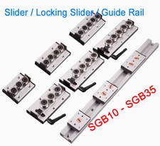 Guia de trilho linear integrado de eixo duplo e controles deslizantes de bloqueio roda SGB10-SGB35 3/4/5 comprar usado  Enviando para Brazil