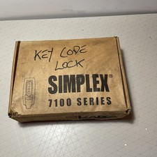 New kaba simplex for sale  WORCESTER
