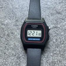 Vintage Casio Relógio Digital Feminino Preto Estojo/Banda Data do Dia Vintage LW-11 Bin Z, usado comprar usado  Enviando para Brazil