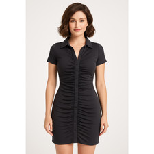 Women black short for sale  Roberts