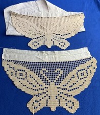 Vtg handmade filet for sale  Redlands