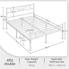Double metal platform for sale  IPSWICH