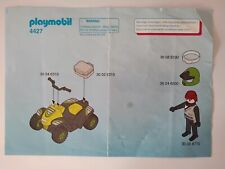 Playmobil bauanleitung 4427 gebraucht kaufen  Moritzburg