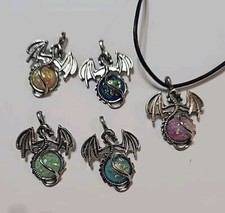 Silver dragon pendants for sale  Plano