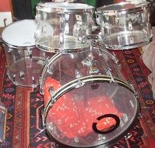Vintage ludwig vistalite for sale  LONDON
