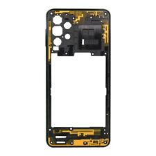 Carcaça quadro médio para Samsung Galaxy A32 5G preto substituição reparo de celular comprar usado  Enviando para Brazil