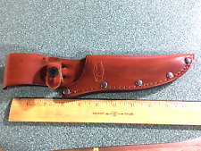 Leather sheath schrade for sale  Princeton