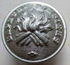 Bouton bombé métal d'occasion  Puy-l'Évêque
